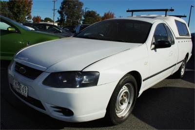 2006 Ford Falcon Ute XL Cab Chassis BF Mk II for sale in Melbourne - North West